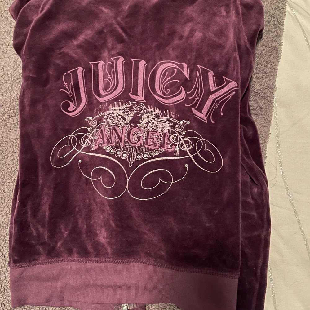 Juicy Couture Velour Track Jacket